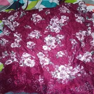Floral shirt